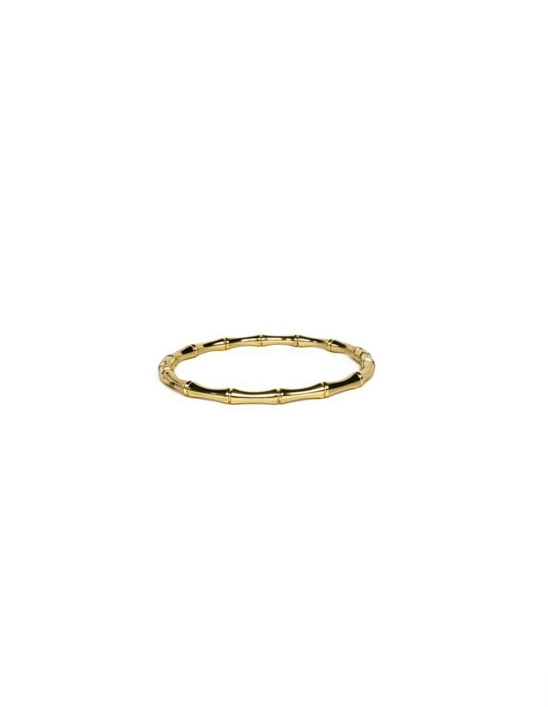 Gold Bamboo Segment Kada